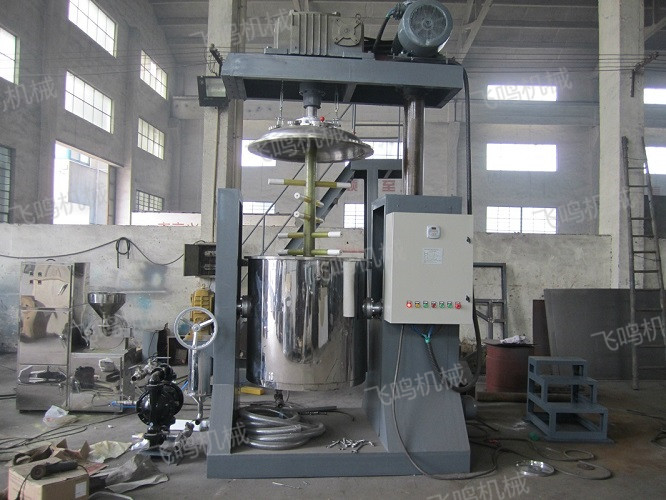 升降式攪拌球磨機