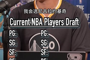 用狀元簽選擇NBA現(xiàn)役球員 哪個(gè)五虎陣容更強(qiáng)？