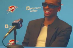 記者讓亞歷山大為自己的MVP拉票，鴨梨霸氣回應(yīng)：不了，我用比賽說(shuō)話