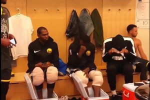 《香水有毒》是后期配音吧？氣質這一塊還得是杜蘭特！