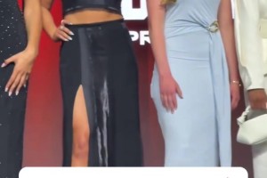 ??好多大長腿！今天參加WNBA選秀球員，個個都化身超模！