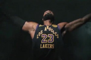 詹姆斯父子季后賽宣傳片 “這從來不是神話，這是一段傳承...